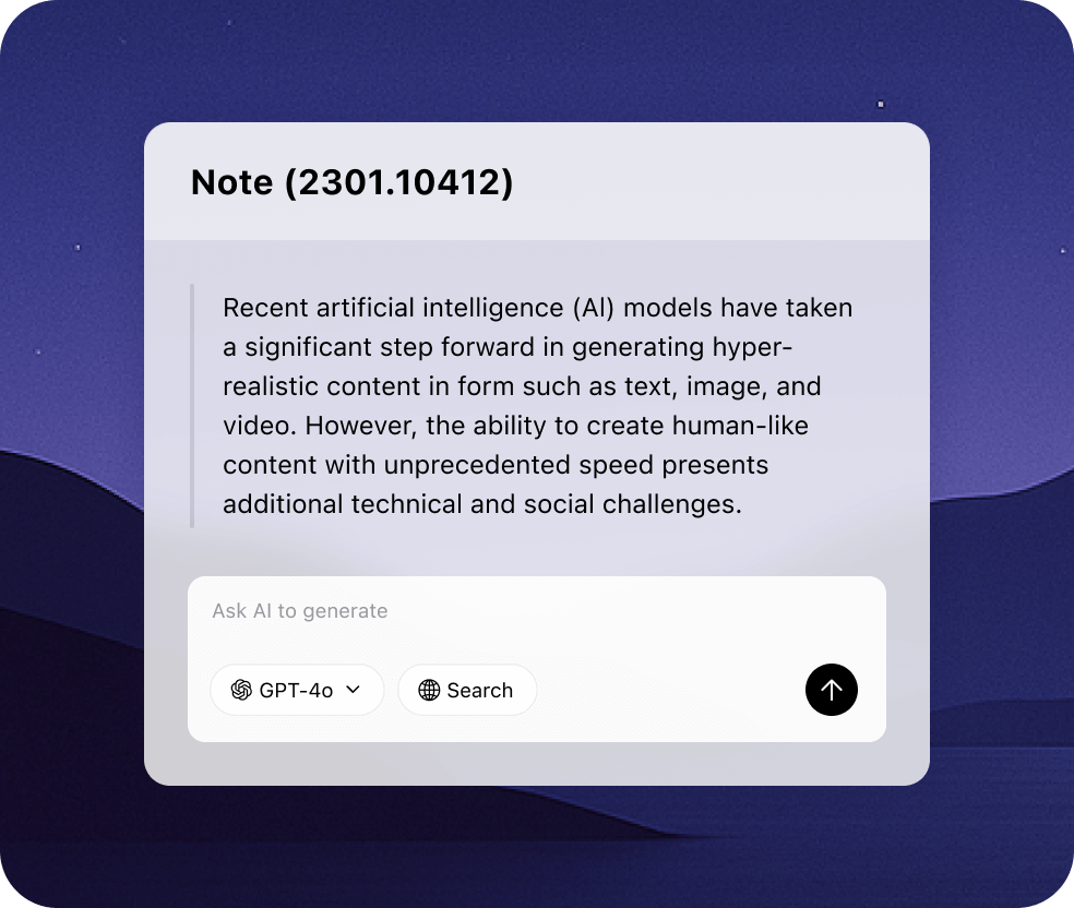 Read and Ask Questions Simultaneously