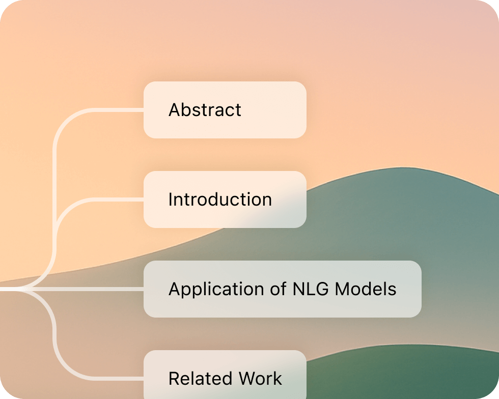 Mindmap Functionality