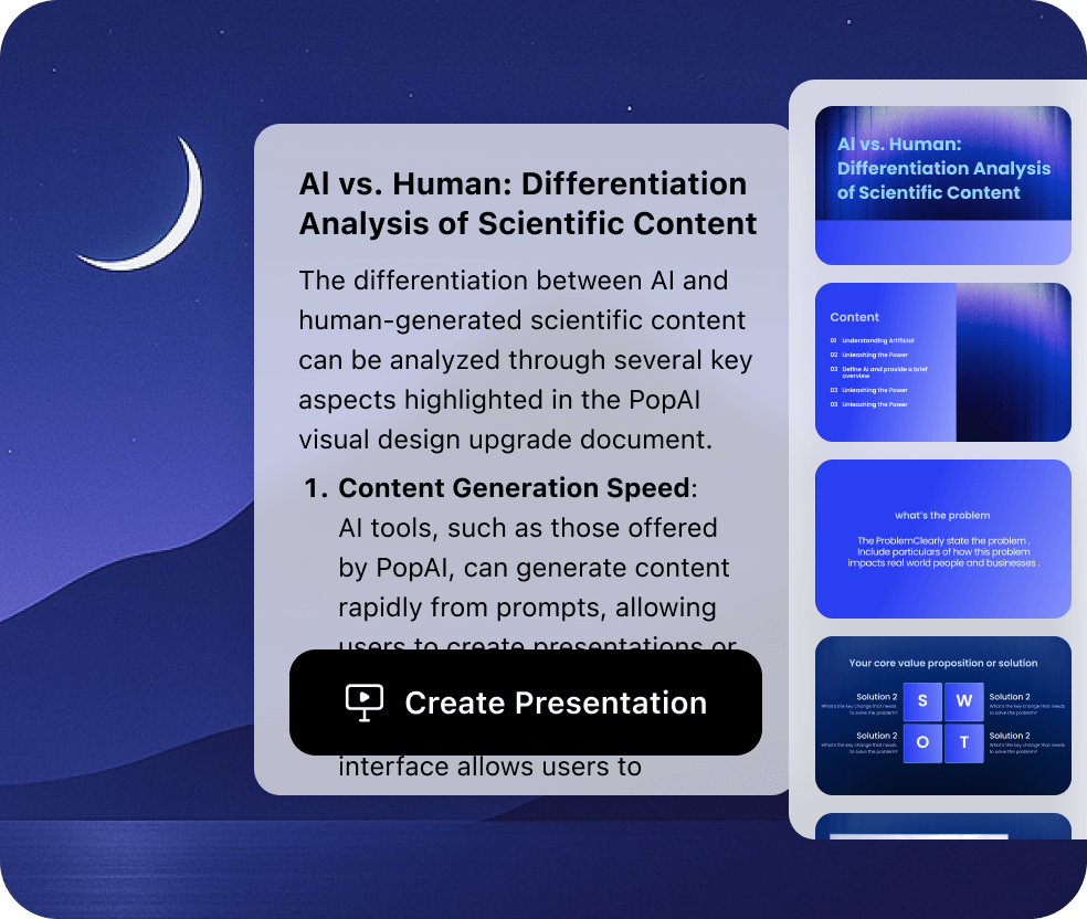Convert PDFs to PPTs with one click